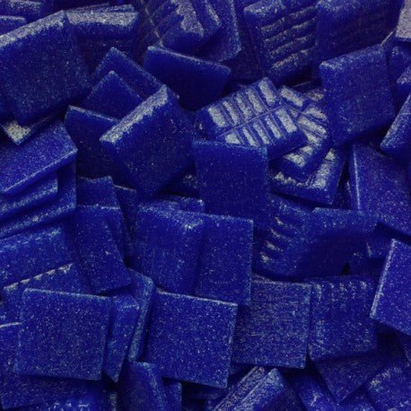 Murano Glass Mosaic 20mm  Cobalt