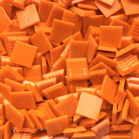 Glasmozaiek Murano 20mm Oranje