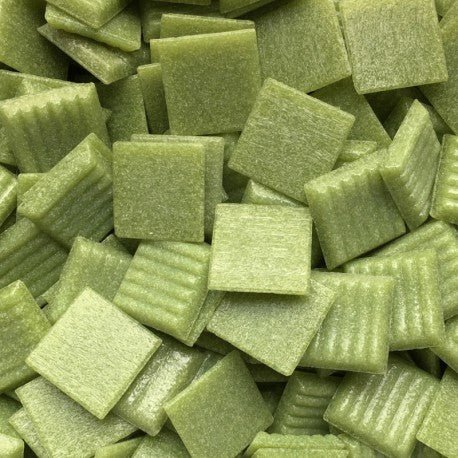 Murano Glass Mosaic 20mm  Seaweed