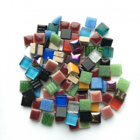 Glass Tile Mix 10mm
