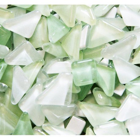 Soft-Glass  Spring Green Mix