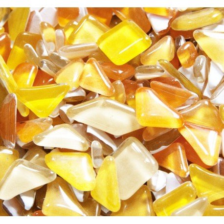 Soft-Glass  Sunflower Mix