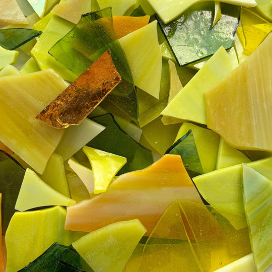 Glasscherven Citroen