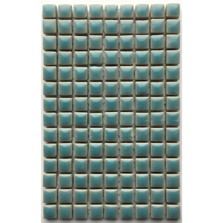 Mini Glazed Ceramic 10mm  Azure