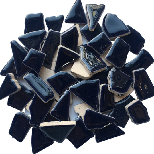 Ceramic Puzzles  Blue Black