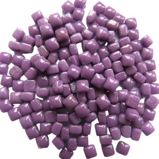 Micro Glasmosaik 4,8mm  Dunkelviolett