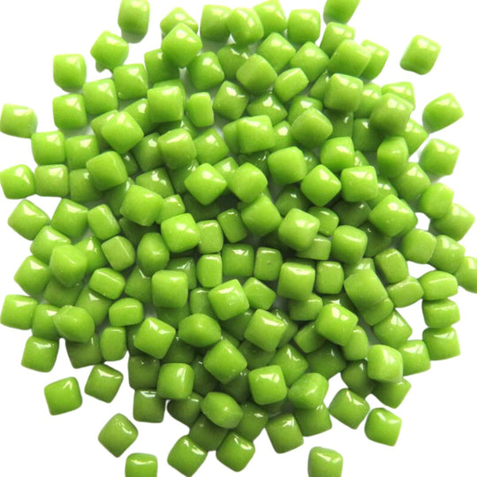Micro Glasmozaiek 4,8mm Nieuwgroen