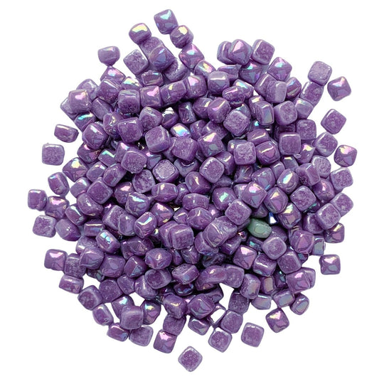 Micro Glasmosaik Irisierend 4,8mm Magenta