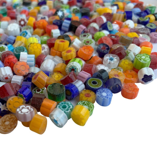 Millefiori Colour mix 7/8 Translucent