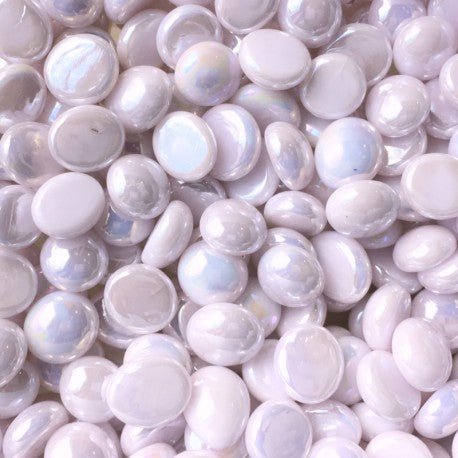 Glasnuggets 9-13mm  Opal-Rose