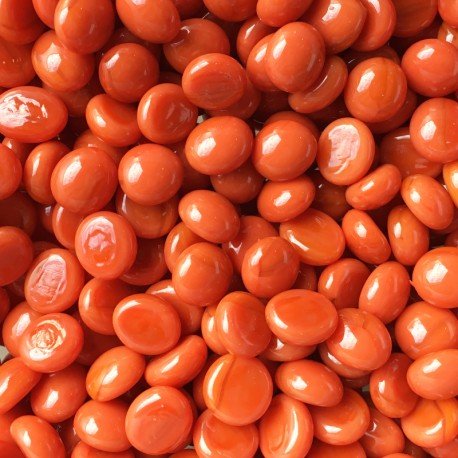 Glasnuggets 9-13mm  Orange