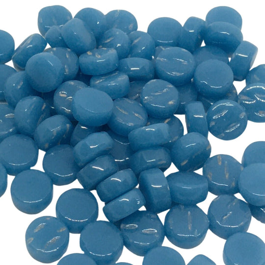 Dots 8mm  Lake Blue