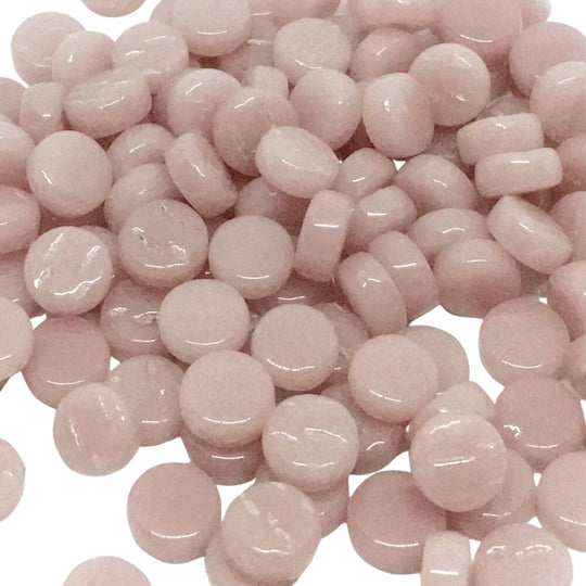 Dots 8mm  Dark Rose