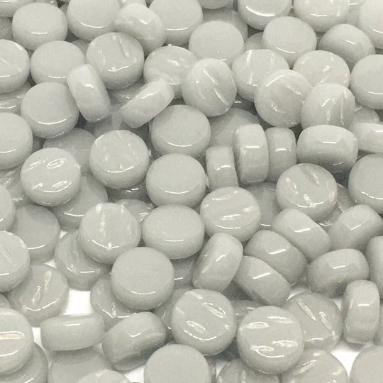 Dots 8mm  Grey Fog