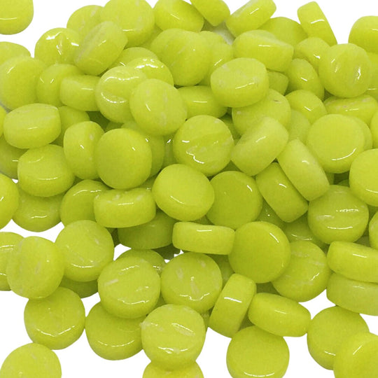 Dots 8mm  Green Yellow