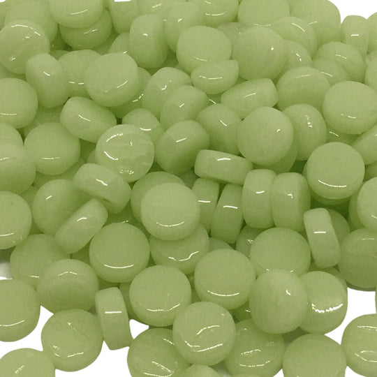 Dots 8mm  Pale Green