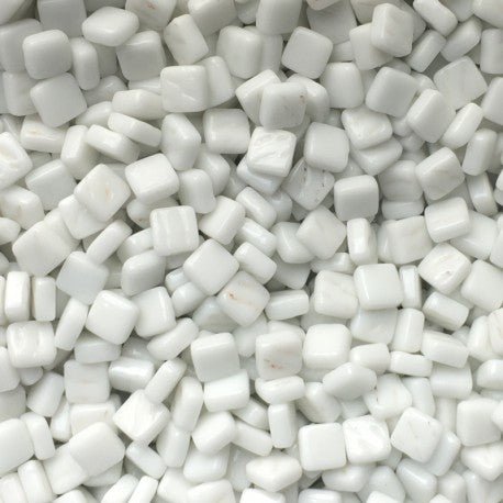 Ottoman 8mm Opalweiß