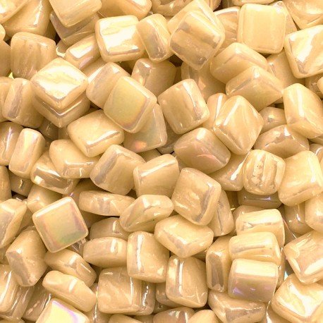 Ottoman Parelmoer 8mm Crème