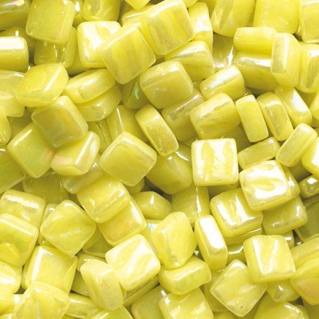 Ottoman Parelmoer 8mm Geelzuur