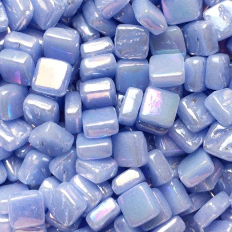 Ottoman Perle 8mm  Hellblau 