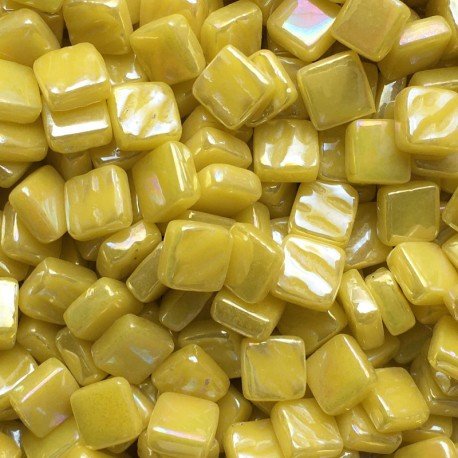 Ottoman Parelmoer 8mm Opaal Geel