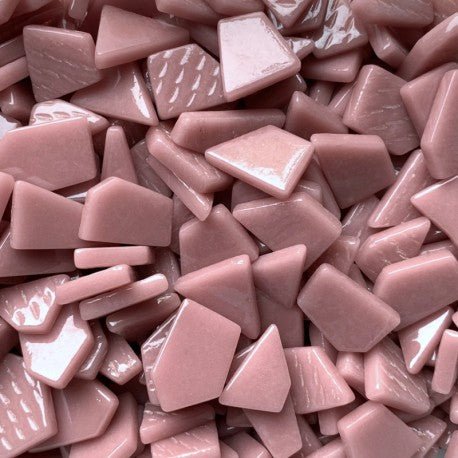 Ottoman Puzzels Donkerroze