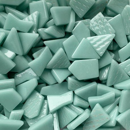 Ottoman Puzzels Lichtcyaan