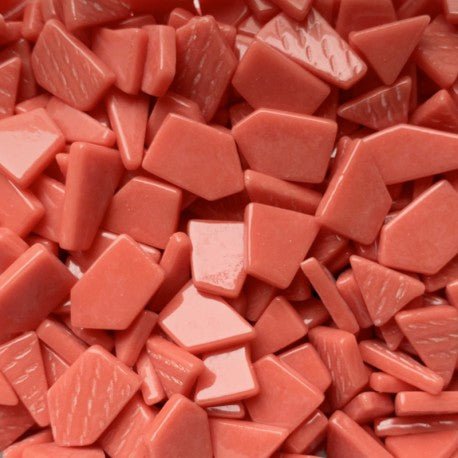 Ottoman Puzzels Oranjerood