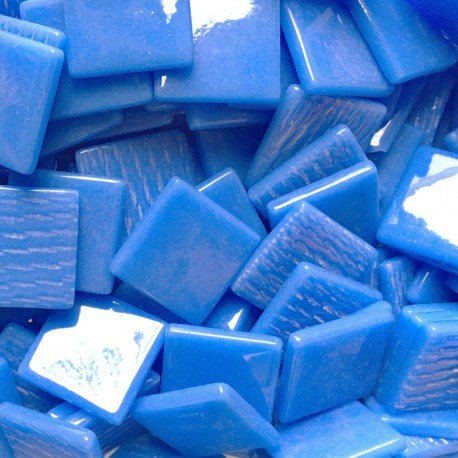 Pâte de Verre 25mm Blue