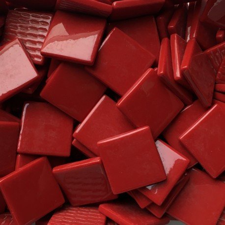 Pâte de Verre 25mm Blood Red