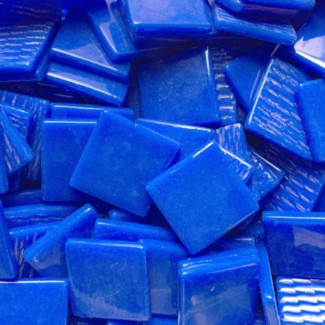 Pâte de Verre 25mm Brilliant Blue