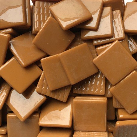 Pâte de Verre 25mm Bruine Suiker