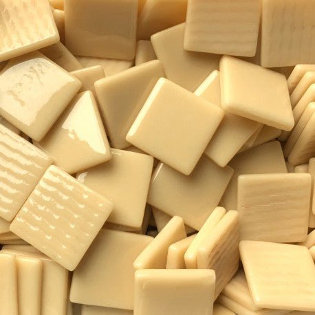 Pâte de Verre 25mm Crème