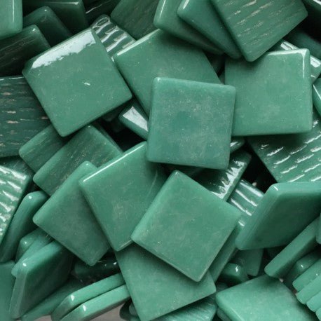 Pâte de Verre 25mm Teal