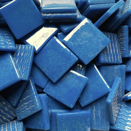 Pâte de Verre 25mm Dark Turquoise