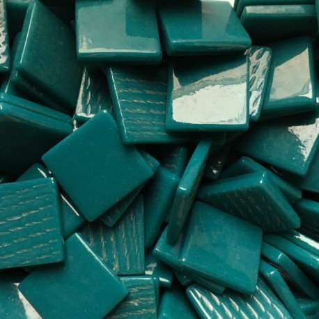 Pâte de Verre 25mm Dark Teal