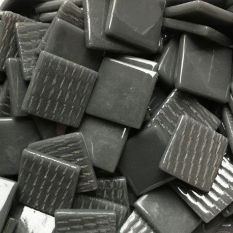 Pâte de Verre 25mm Houtskoolgrijs