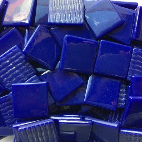 Pâte de Verre 25mm Royal Blue