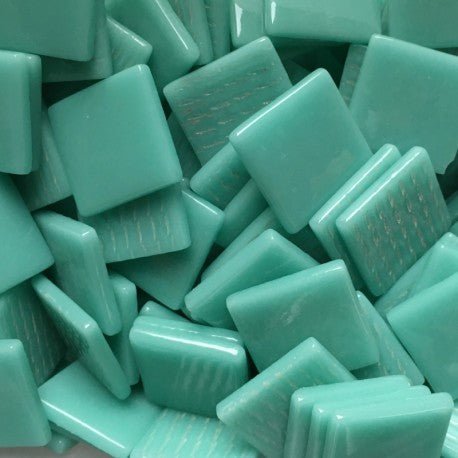 Pâte de Verre 25mm Pale Teal