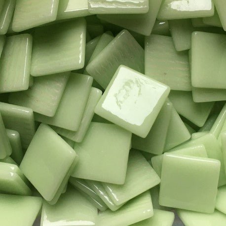 Pâte de Verre 25mm Soft Green