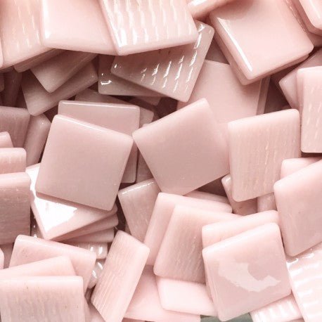 Pâte de Verre 25mm Pale Pink