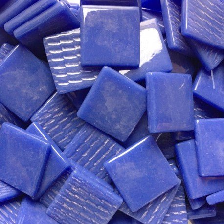 Pâte de Verre 25mm Warm Blue