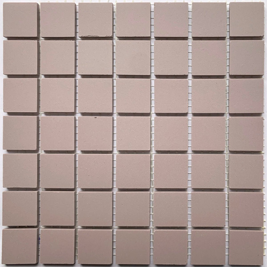 Winckelmans Parme – matt 20x20 mm mosaic tiles on mesh