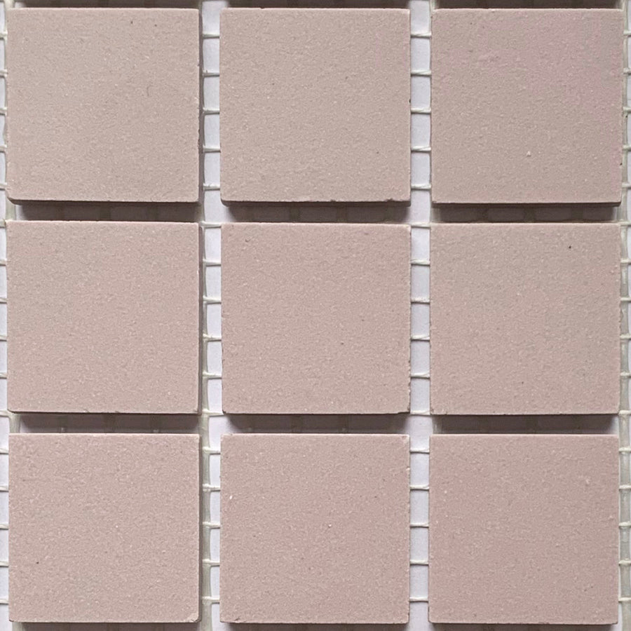 Winckelmans Parme – matt 20x20 mm mosaic tiles on mesh